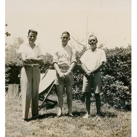 Norm Nancarrow with some boarders 