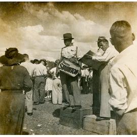 Paddy Staunton at Mount Isa Races 