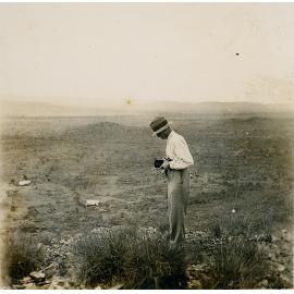 Photographer at Mount Isa Races 