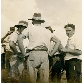Police officers at Mount Isa Races 