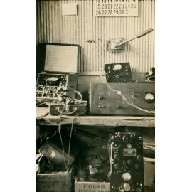 Portion of Western Radio Service depot