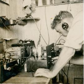 Portion of Western Radio Service depot 