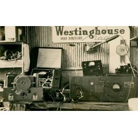 Portion of Western Radio Service depot 