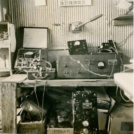 Portion of Western Radio Service depot