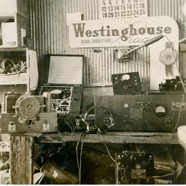 Portion of Western Radio Service depot