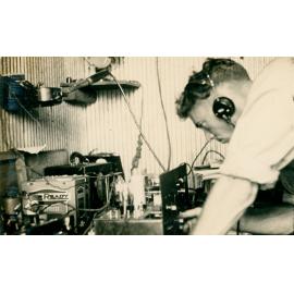 Portion of Western Radio Service depot