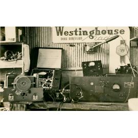 Portion of Western Radio Service depot 