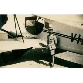 QANTAS Empire Airways DH90 Dragonfly at Mount Isa