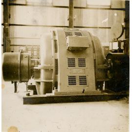 Ropeway Hoist motor No 2 Ore Shaft