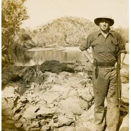 Shooting trip at Sunday Gully, Mount Isa