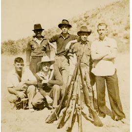 Shooting trip at Sunday Gully, Mount Isa
