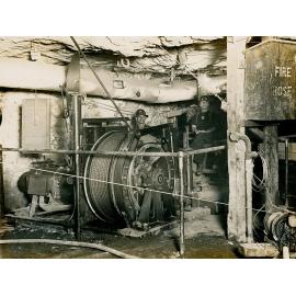 Sinking Winder 8 Level for No 2 Ore Shaft underground 