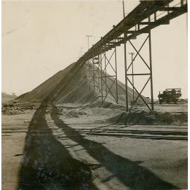 Slag Conveyor, Lead Smelter 