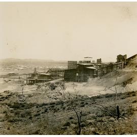Smelter looking SE to Lead Smelter and Dwight Lloyd Sinter Plant 