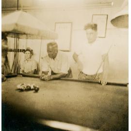 Snooker at hotel, Mount Isa City