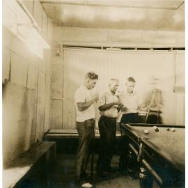 Snooker at hotel, Mount Isa City
