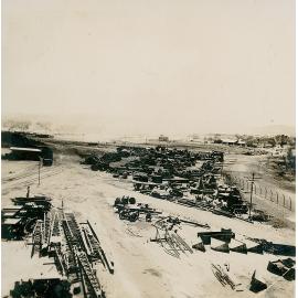 Storage near Zinc Concentrate Plant, Mount Isa Mines