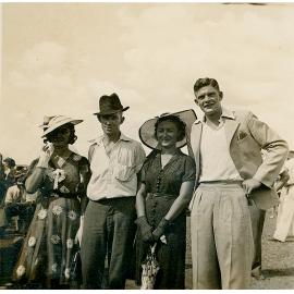 Sylvia Nancarrow at Mount Isa Races, Menzies
