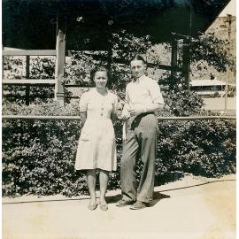 Sylvia and Norm Nancarrow 