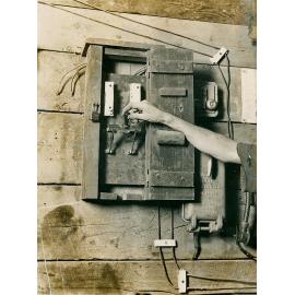 Underground firing box 