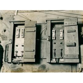 Underground firing box
