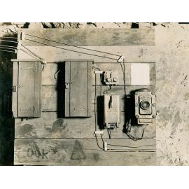 Underground firing box 