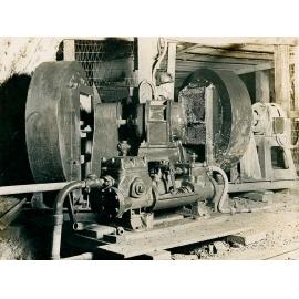 Ventilation fans and Gardner Denver Stroke Pump 8 Level, Mount Isa Mines