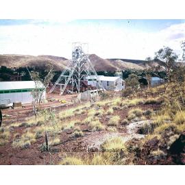 A10S/X41 shaft sinking and new headframe, Mount Isa Mines