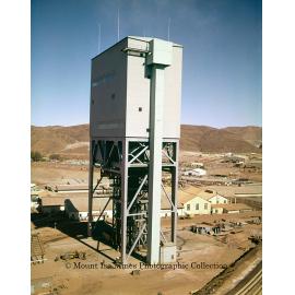 K57 R62 Winder Tower, Mount Isa Mines, c.1960s