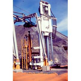 Robbins 81R raise borer wombat at north end, c.1971