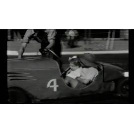 Miniature racing cars