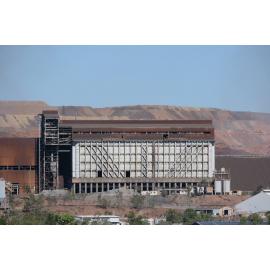 Copper concentrator, Mount Isa Mines, December 2021