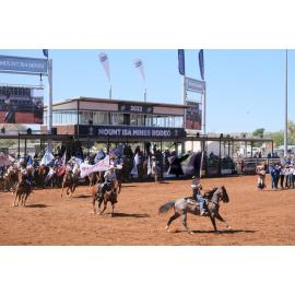 Mount Isa Mines Rodeo, August 2022
