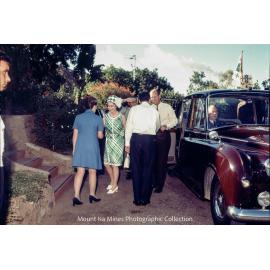 Queen Elizabeth II and Prince Philip, Casa Grande, April 1970