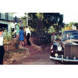 Queen Elizabeth II and Prince Philip, Casa Grande, April 1970
