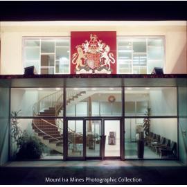 Mount Isa Mines General Office for royal visit, April 1970