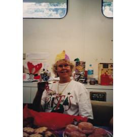 Trudy Zussino library Christmas party