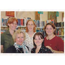 Mount Isa City Library staff