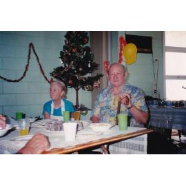 Blue Nursing Service Christmas party