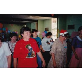 Blue Nursing Service Christmas party