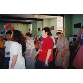 Blue Nursing Service Christmas party