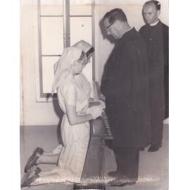 Blue Nursing prayer service, c.1966