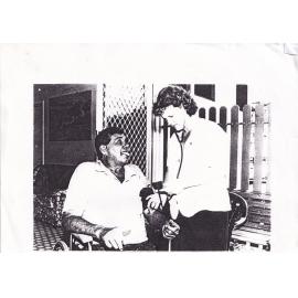 Blue Nursing Service nurse providing care
