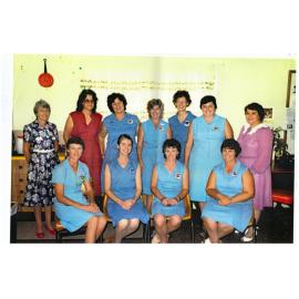 Blue Nursing Service Staff