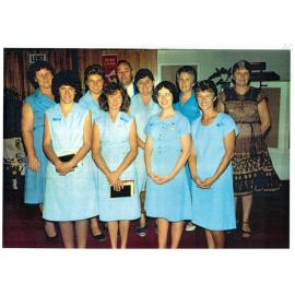 Blue Nursing Service staff