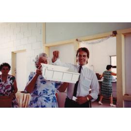 Blue Nursing Service Christmas party