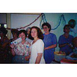 Blue Nursing Service Christmas party