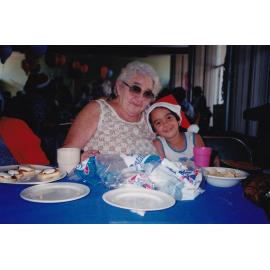 Blue Nursing Service Christmas party