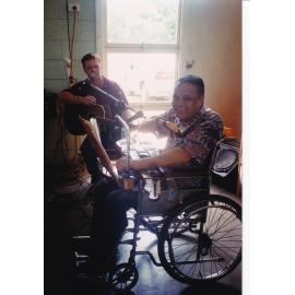 Blue Nursing Service Christmas party