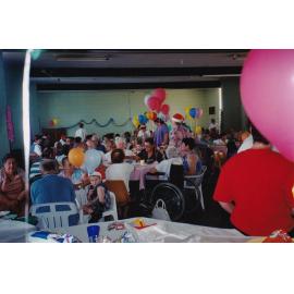 Blue Nursing Service Christmas party